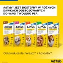 Elanco AdTab 225mg Tabletka Na Pchły I Kleszcze Dla Psów 5,5-11kg