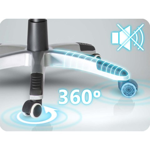 Fotel biurowy obrotowy Sofotel czarny