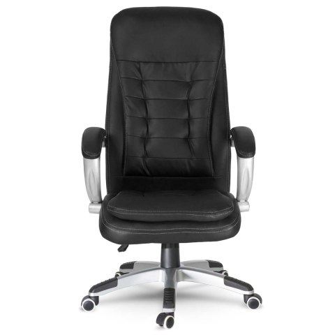 Fotel biurowy obrotowy Sofotel czarny