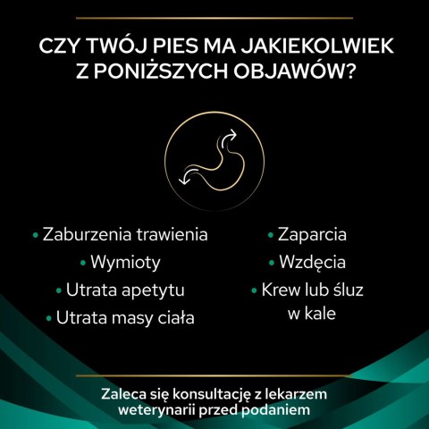 Pro Plan Veterinary Diets En Gastrointestinal Karma Dla Psa Mus 195g