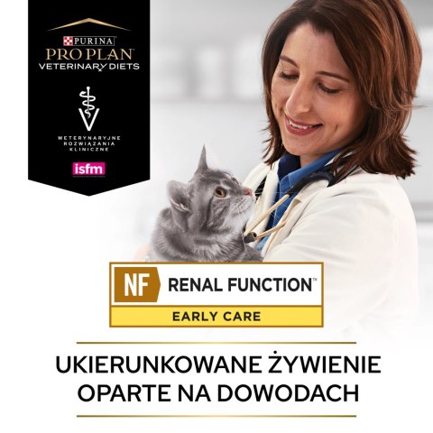 Pro Plan Veterinary Diets NF Early Care Renal Function Karma Dla Kota Z Kurczakiem 85g