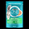 Purina One Indoor Formula Karma Dla Kota Z Tuńczykiem I Zieloną Fasolką 85g