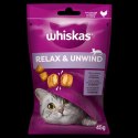 Whiskas Relaks i Odprężenie z kurczakiem 45g