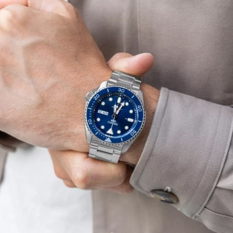 ZEGAREK MĘSKI SEIKO 5 SPORTS SRPD51K1 AUTOMAT + BOX