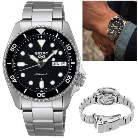 ZEGAREK MĘSKI SEIKO SRPK29K1+ BOX