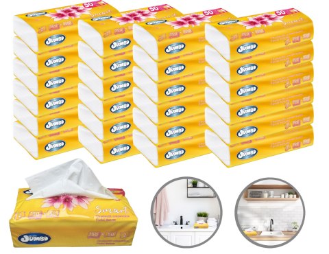 Chusteczki uniwersalne 200 szt. SŁONIK JUMBO SMART folia 2W - 900 op. Słonik Jumbo