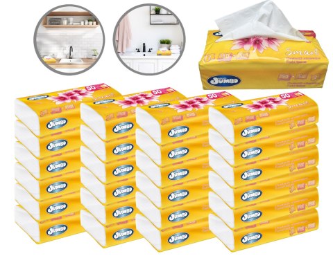 Chusteczki uniwersalne 200 szt. SŁONIK JUMBO SMART folia 2W - 900 op. Słonik Jumbo