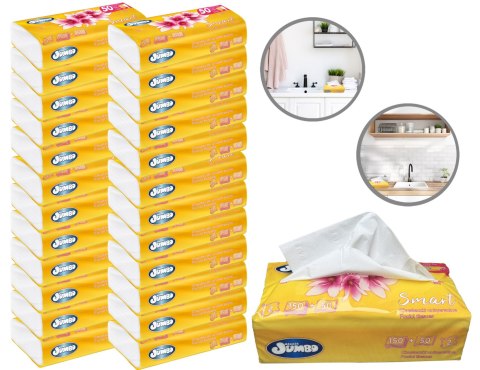 Chusteczki uniwersalne 200 szt. SŁONIK JUMBO SMART folia 2W - 900 op. Słonik Jumbo