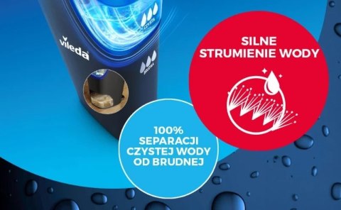 Mop płaski Vileda H2prO VILEDA