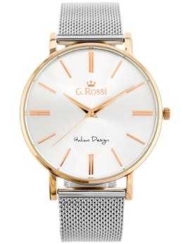 ZEGAREK G. ROSSI - 10401B (zg716m) + BOX