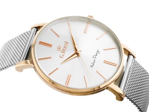 ZEGAREK G. ROSSI - 10401B (zg716m) + BOX