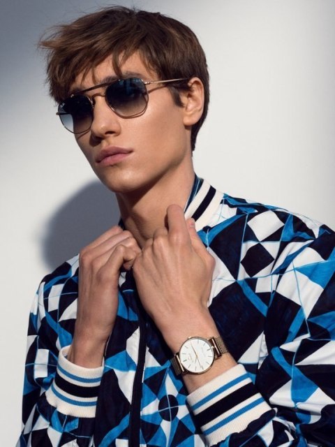 ZEGAREK G. ROSSI - 10401B (zg716m) + BOX