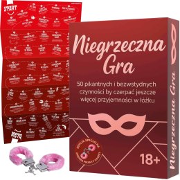 Gra Planszowa Dla Dorosłych - NIEGRZECZNA GRA - 50 PIKANTNYCH ZADAŃ GRAMMI