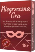 Gra Planszowa Dla Dorosłych - NIEGRZECZNA GRA - 50 PIKANTNYCH ZADAŃ GRAMMI
