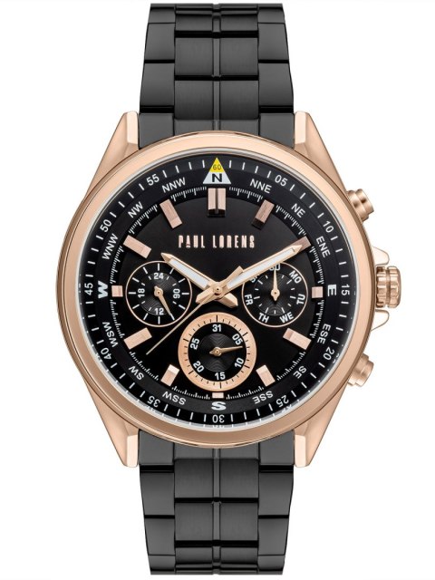 ZEGAREK MĘSKI PAUL LORENS - PL20009B-1A4 (zg385c) + BOX