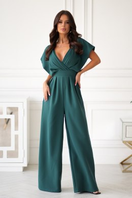 289-13 Kombinezon Z Zakrytymi Ramionami - butelkowy