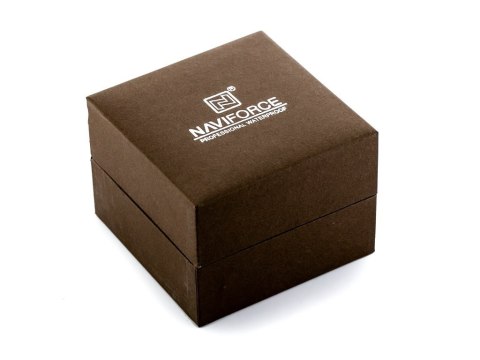 KOMPLET PREZENTOWY 2 ZEGARKÓW (MĘSKI I DAMSKI) NAVIFORCE - NF3008G+L (zn113e)