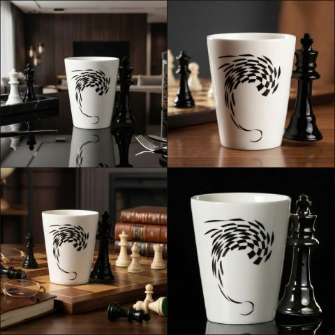 KUBEK SZAĆHISTY KRÓL PREZENT DLA GENIUSZA