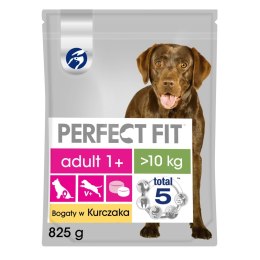 PERFECT FIT Adult 1+ Duże Rasy Z Kurczakiem 825g