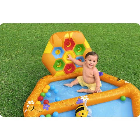 Plac zabaw dmuchany Pszczółki 127 x 119 x 61 cm Bestway 52639