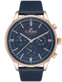 ZEGAREK G. ROSSI - E-10602A2-6F3 - EXCLUSIVE (zg278f) + BOX