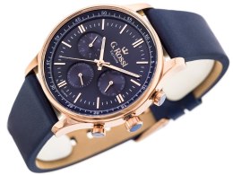 ZEGAREK G. ROSSI - E-10602A2-6F3 - EXCLUSIVE (zg278f) + BOX