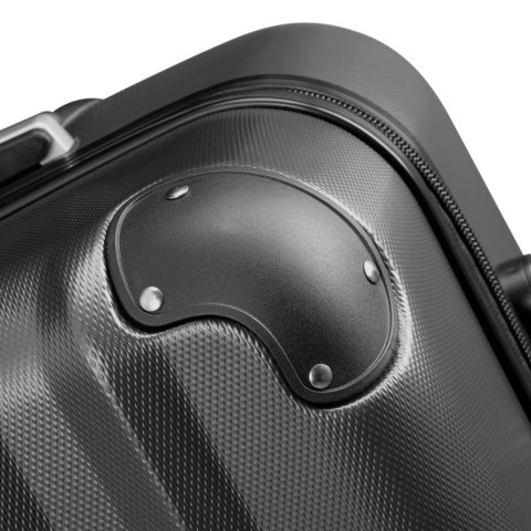 ZESTAW WALIZEK Z KOSMETYCZKĄ 4W1 MINORKA SZARY