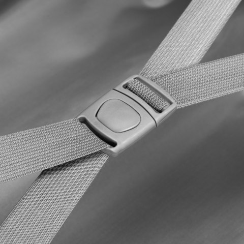 ZESTAW WALIZEK Z KOSMETYCZKĄ 4W1 MINORKA SZARY