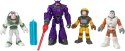 Fisher Price Imaginext Lightyear Mission Pack 4pak