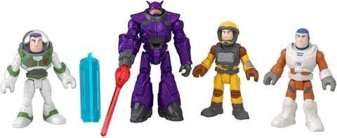 Fisher Price Imaginext Lightyear Mission Pack 4pak
