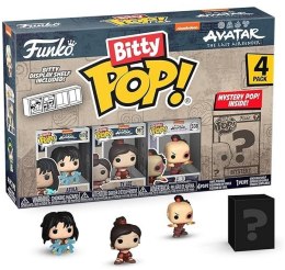 Funko Bitty POP! Avatar Azula Ty Lee figurki 2cm 4pak