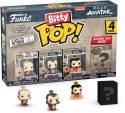 Funko Bitty POP! Avatar Iroh Zhao Ozai figurki 2cm 4pak