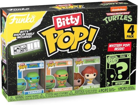 Funko Bitty POP! TMNT Turtles Leonardo 2cm 4pak