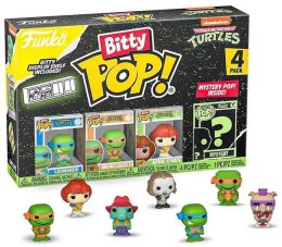 Funko Bitty POP! TMNT Turtles Leonardo 2cm 4pak