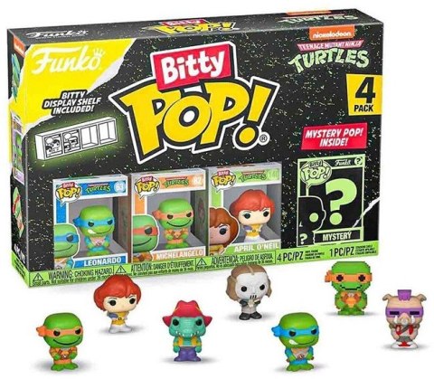 Funko Bitty POP! TMNT Turtles Leonardo 2cm 4pak