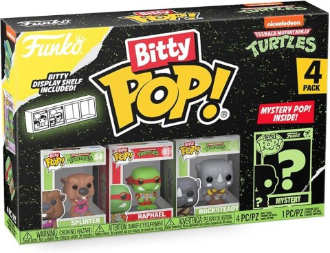 Funko Bitty POP! TMNT Turtles Splinter 2cm 4pak