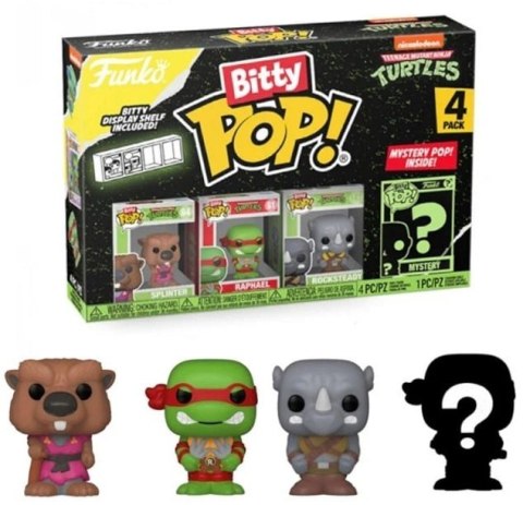 Funko Bitty POP! TMNT Turtles Splinter 2cm 4pak
