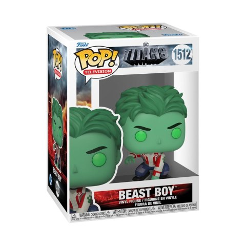 Funko POP! DC Titans Beast Boy 1512 Figurka