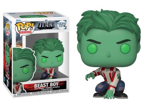 Funko POP! DC Titans Beast Boy 1512 Figurka