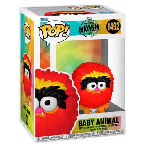 Funko POP! Disney Muppets Mayhem Baby Animal 1492