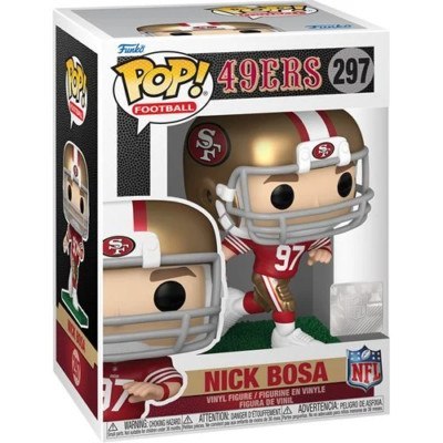Funko POP! NFL 49Ers Nick Bosa 297 figurka