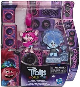 Hasbro Trolls World Tour Rock City Bobble 2pak