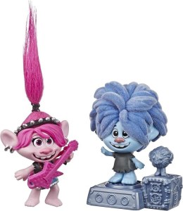 Hasbro Trolls World Tour Rock City Bobble 2pak