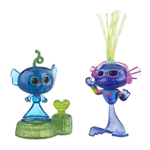 Hasbro Trolls World Tour Techno Reef Bobble 2pak