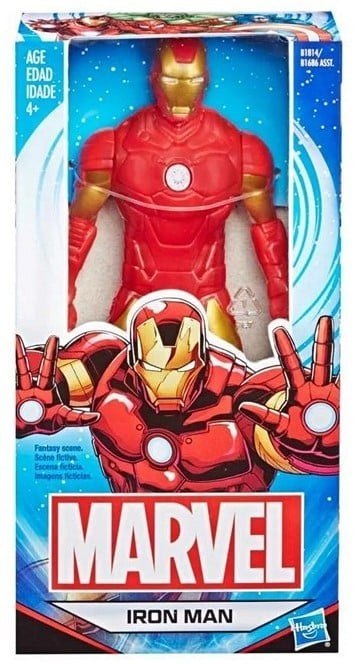 Marvel Iron Man figurka akcji 15cm Hasbro