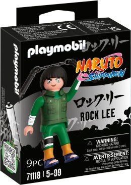 PLAYMOBIL 71118 Naruto Rock Lee 3el