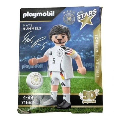 PLAYMOBIL 71662 Footballer DFB Mats Hummels