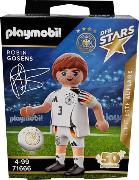 PLAYMOBIL 71666 Footballer DFB Robin Gosens