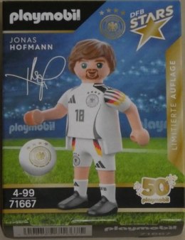 PLAYMOBIL 71667 Footballer DFB Jonas Hoffman