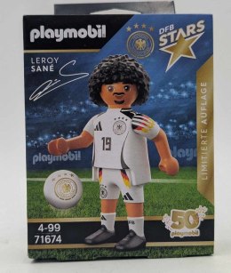 PLAYMOBIL 71674 Footballer DFB Leroy Sane Niemcy